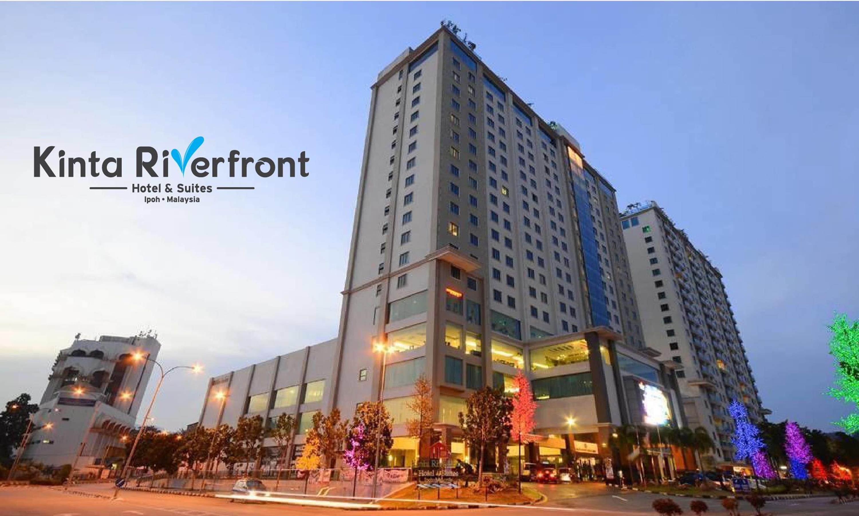 Kinta Riverfront Hotel & Suites Ипох Екстериор снимка