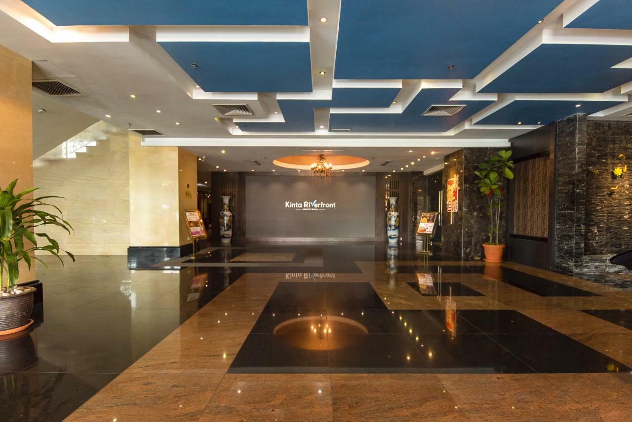 Kinta Riverfront Hotel & Suites Ипох Екстериор снимка