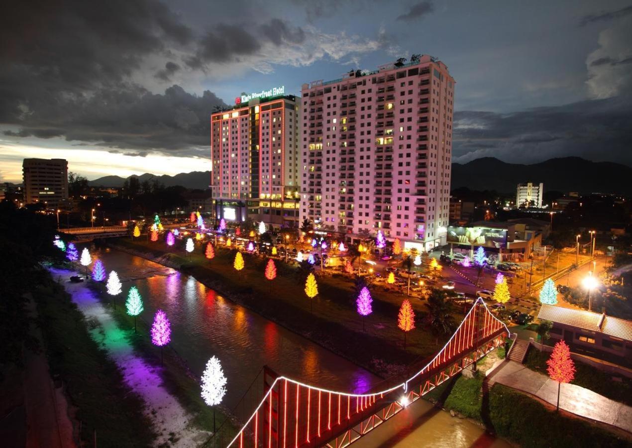 Kinta Riverfront Hotel & Suites Ипох Екстериор снимка
