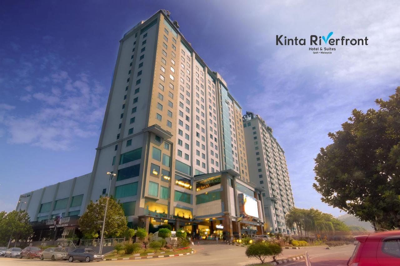 Kinta Riverfront Hotel & Suites Ипох Екстериор снимка